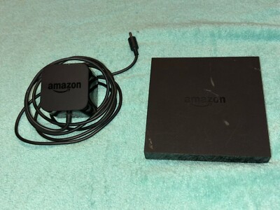 Amazon Fire TV (2nd Generation) 4K HD Media Streamer - Model: DV83YW