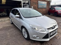 2013 Ford Focus 1.6 TDCi 115 Titanium X Navigator 5dr HATCHBACK DIESEL Manual