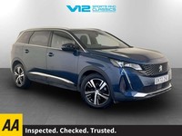 2023 Peugeot 5008 1.5 BlueHDi GT 5dr HATCHBACK DIESEL Manual