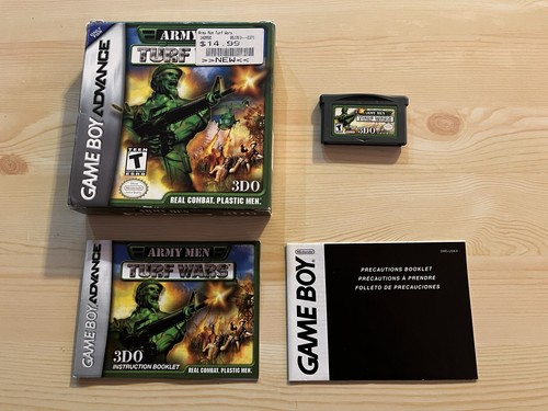 Army Men: Turf Wars for Game Boy Advance Review - YouTube