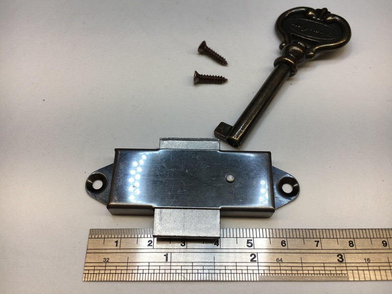 Ridgeway Grandfather Clock Door Lock Set Antique Brass Finish eBay