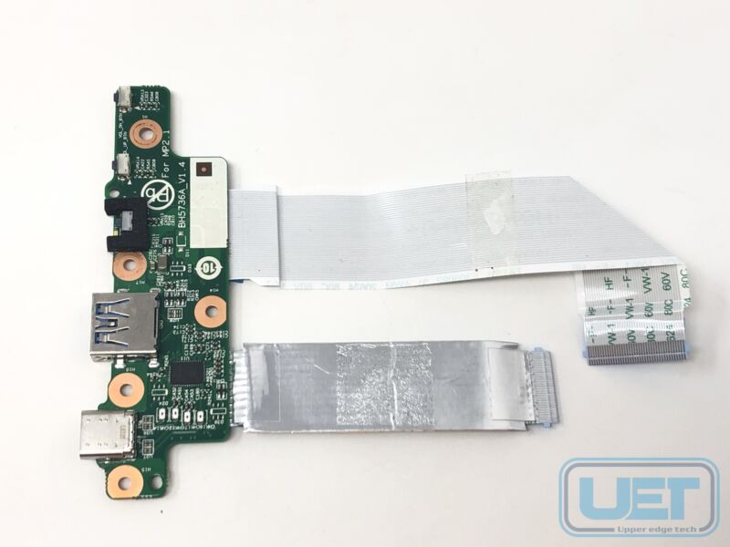 Lenovo Chromebook 500e-81es Type-c Usb Board With Cable 3005-04380 Tested