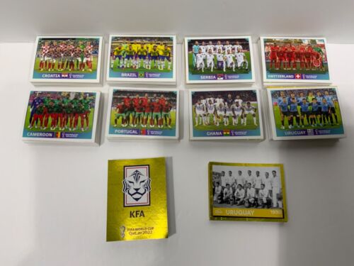 FIFA WC Qatar 2022 Panini Stickers White/Foils - Pick your card - USA- PART 3