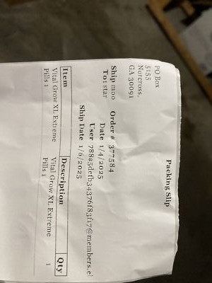 Item photo(s) from verified buyer