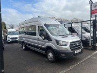 2024 Ford Transit 2.0 EcoBlue 130ps H3 17 Seater Leader [Nav] MINIBUS Diesel Man
