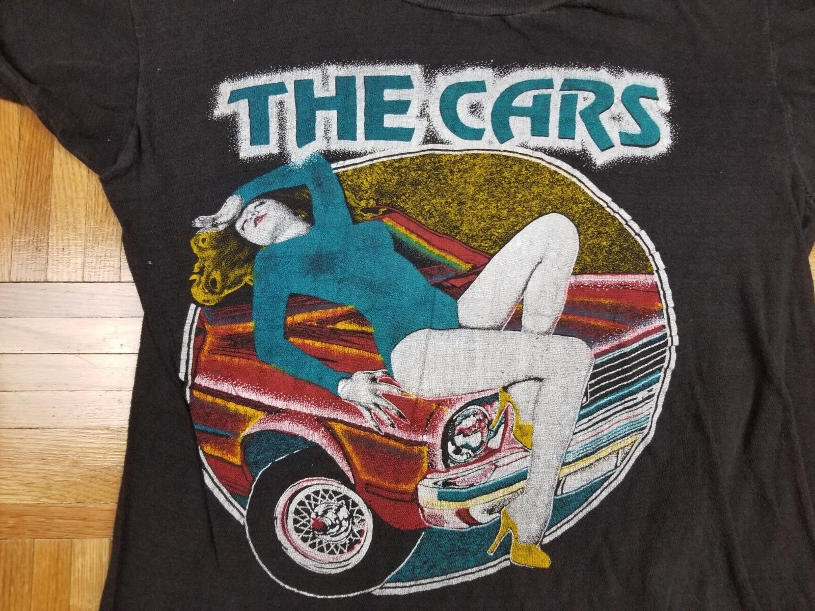 70s THE CARS バンT s-l400.jpg