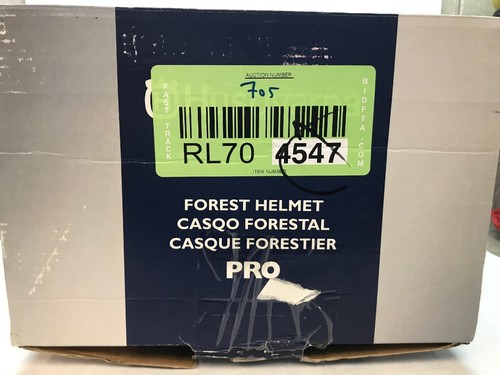 Husqvarna Forest Woodsman Helmet Pro Z89.1