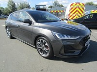 2024 Ford Focus 1.0T EcoBoost Hybrid mHEV 155 ST-Line X Auto 5dr Hatchback Petro