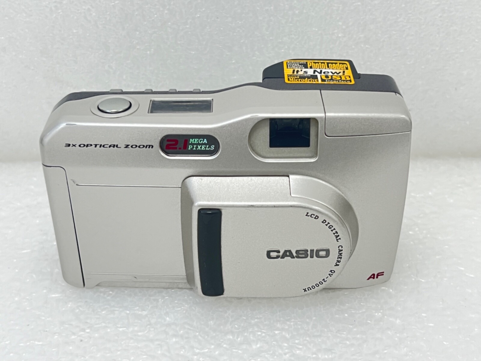 単3 CASIO カシオ かたく QV-2000UX 単3 CASIO カシオ かたく QV-2000UX