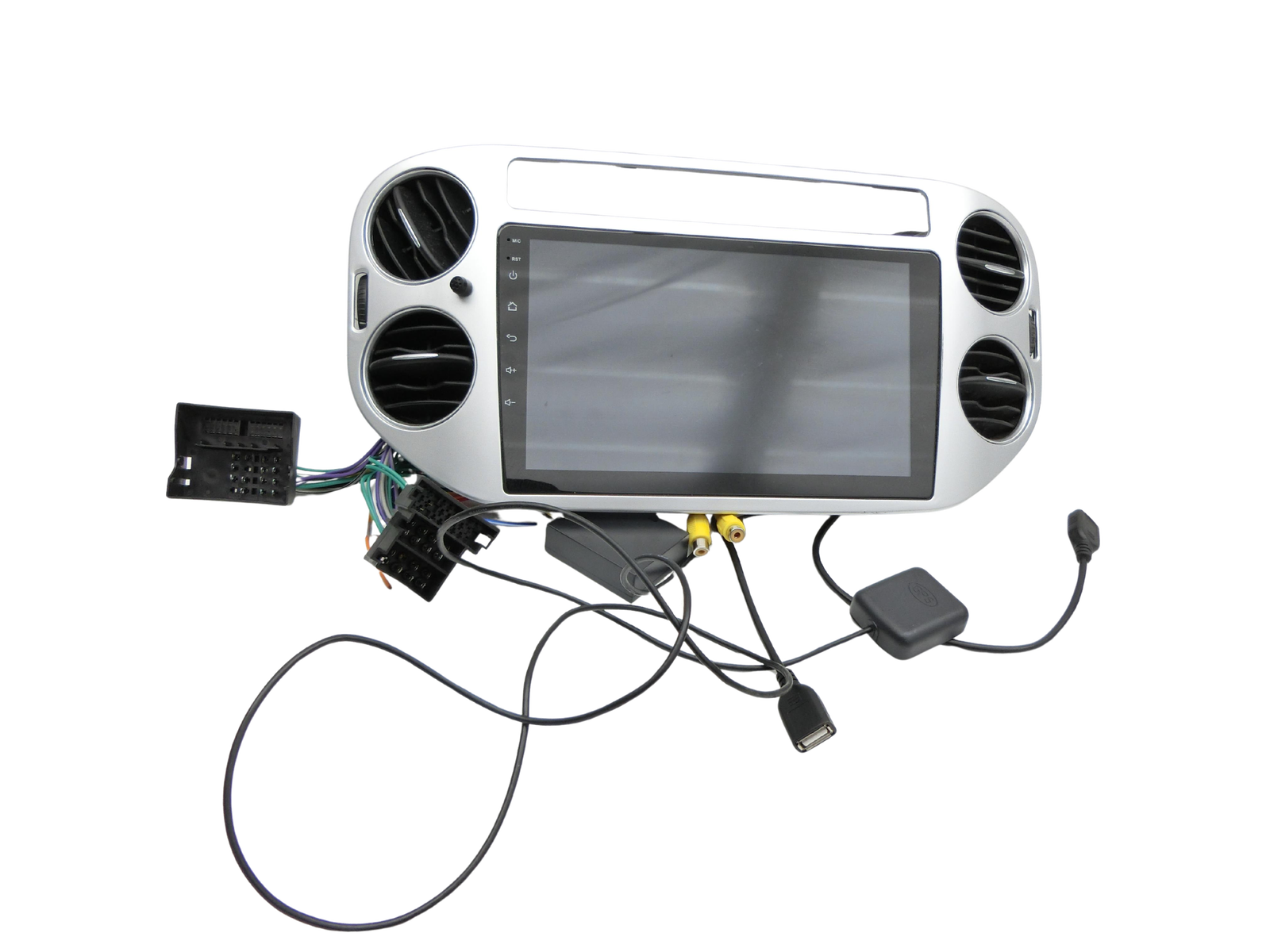 VW Tiguan I 5N 07-11 Navigationssystem Navi - Bild 1