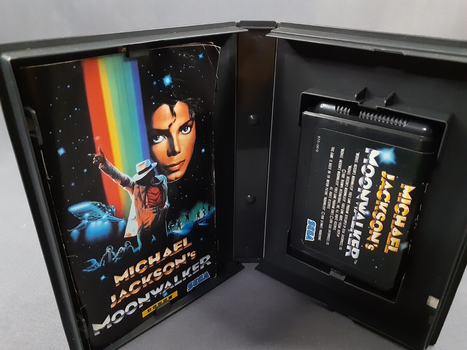 SEGA MEGADRIVE MEGA DRIVE MD Michael Jackson's Moonwalker NTSC Japanese Boxed SEGA MEGADRIVE MEGA DRIVE MD Michael Jackson's Moonwalker NTSC Japanese Boxed