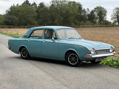 Ford Corsair, V4 manual, 1966, alloys, nice useable classic car.