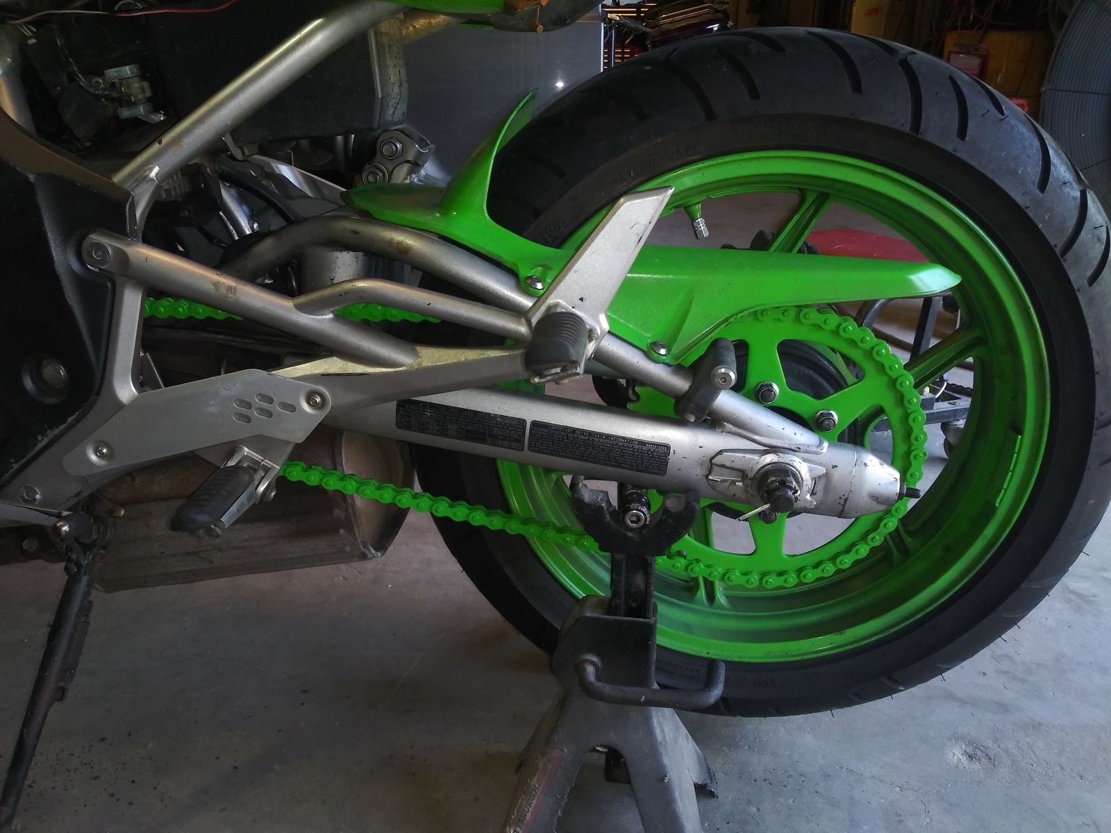 Drive Chain and Sprockets Kit for Kawasaki EX650 Ninja 650R 20062019