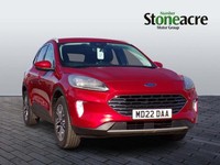 2022 Ford Kuga Kuga Titanium 5 Door 2.0L EcoBlue 190PS AWD 8 Speed Automatic HAT