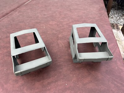 Tonka Camper Trailer Steel Shells Lot Of 2