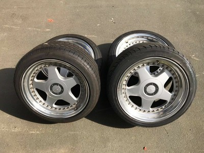OZ Racing Futura 17 Zoll Tiefbett Felgen Audi 80 Cabrio Coupe b4