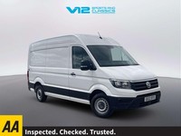 2022 Volkswagen Crafter 2.0 TDI 140PS Trendline High Roof Van PANEL VAN DIESEL M