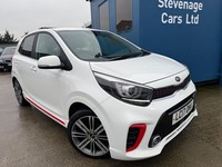 2017 Kia Picanto 1.0 GT-line 5dr HATCHBACK PETROL Manual