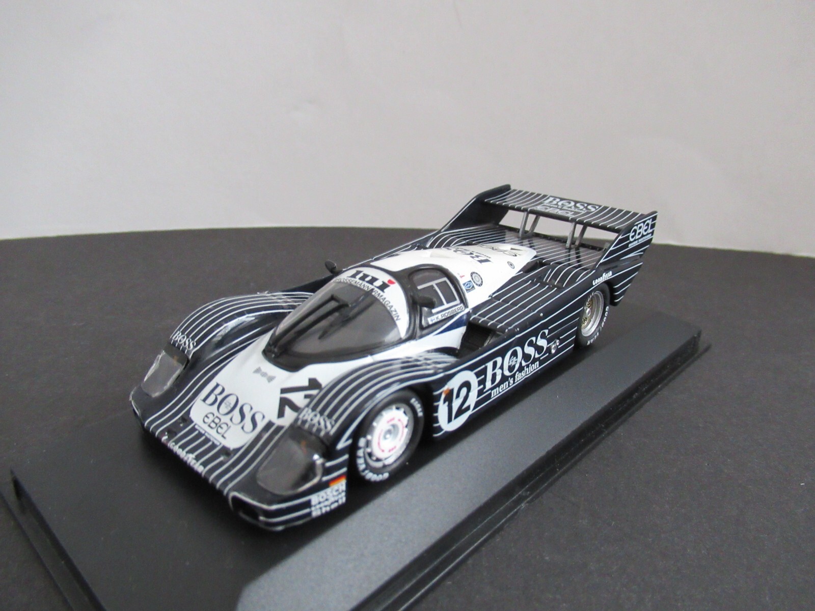 1/43 MINICHAMPS ミニチャンプス 430836612 ポルシェ Porsche 956 K #12 1983 4012138021730 PMA ミニチャンプス PMA 1⁄43 Porsche ポルシェ 956K 1983 #12 430836612