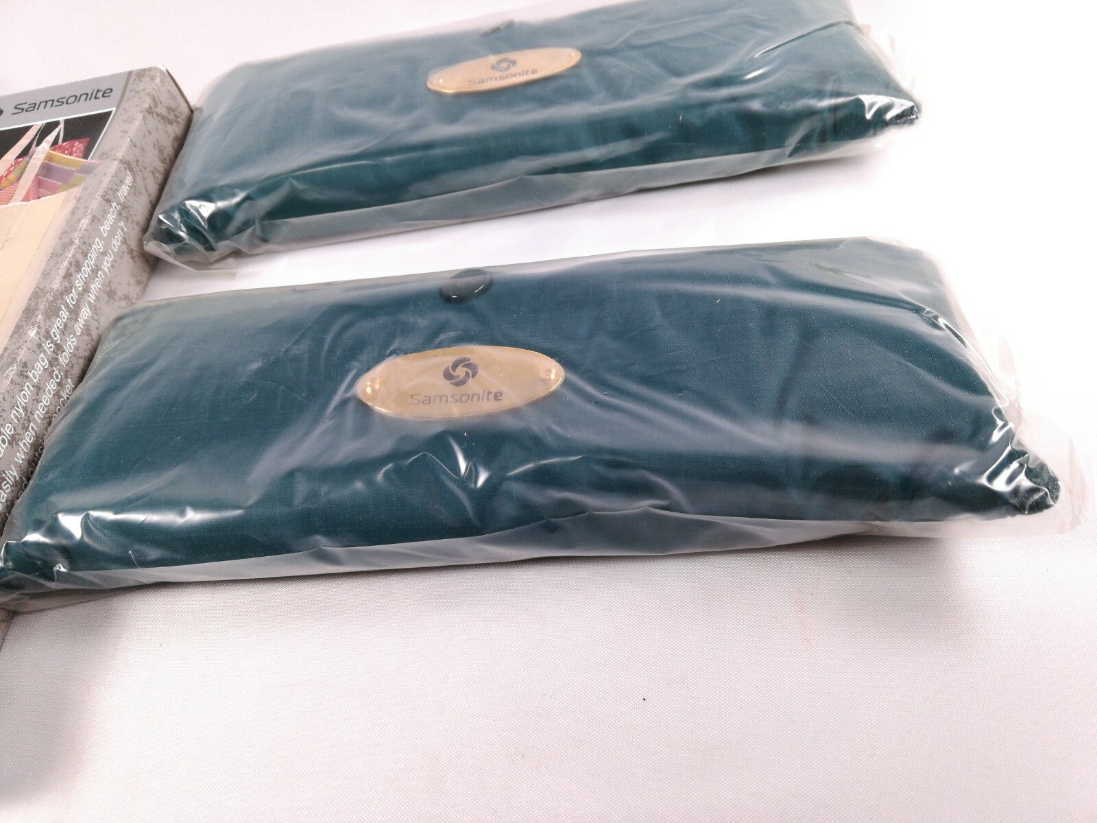 Vintage Samsonite Collapsible Shopping Bags NOS