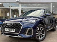 2020 Audi Q5 2.0 TDI 40 S line S Tronic quattro Euro 6 (s/s) 5dr ESTATE Diesel A