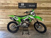 KAWASAKI KX 450 2022 MOTOCROSS BIKE 