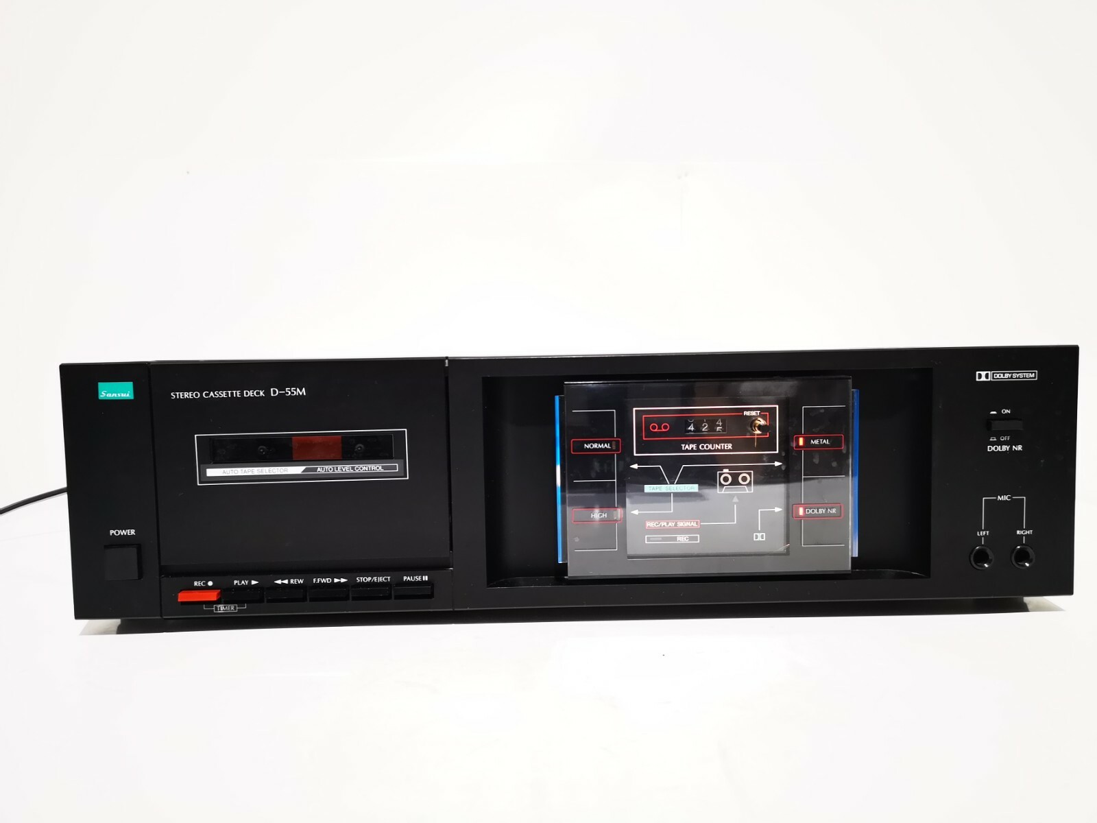 SANSUI STEREO CASSETTE DECK SC-1動作確認済み SANSUI STEREO CASSETTE DECK SC-1動作確認済み Sansui SC-1