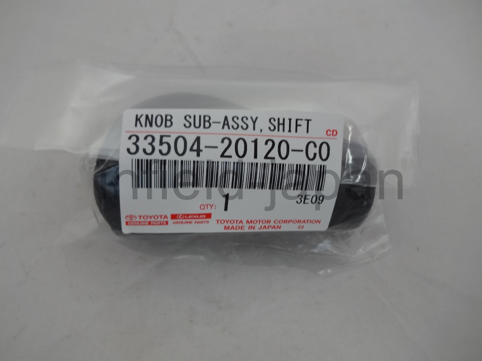 Genuine Toyota JZA70 Supra MK3 5 Speed Leather Shift Knob 33504