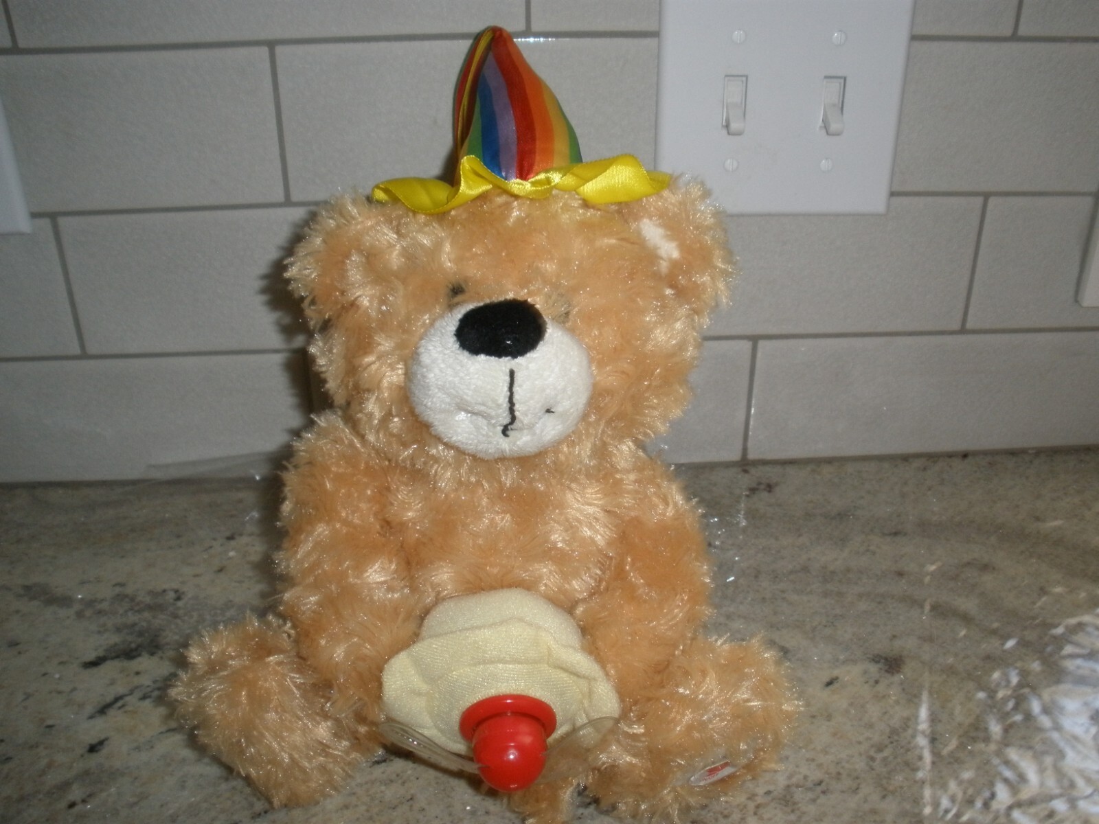 ミュージシャン Hearty Bear Stuffed Toy Hearty Bear_マスコット｜Shuta Sueyoshi｜mu-moショップ