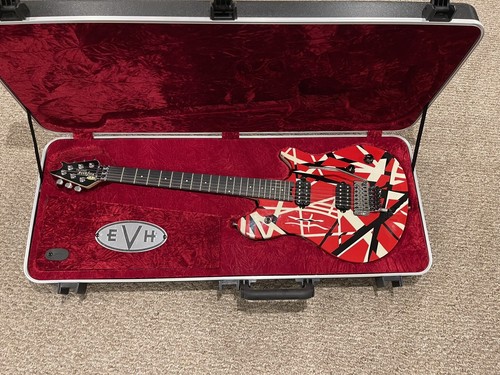 EVH WOLFGANG USA VAN HALEN ヴァンヘイレン Platinum EVH Wolfgang USA Edward Van Halen Signature