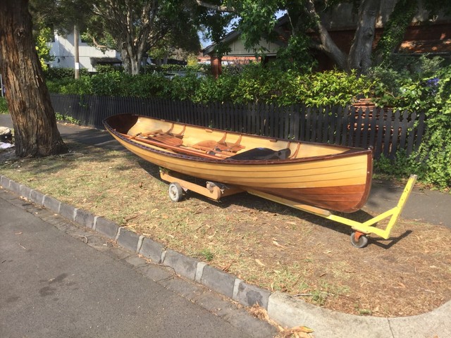 wooden rowing & sailing boat kayaks & paddle gumtree