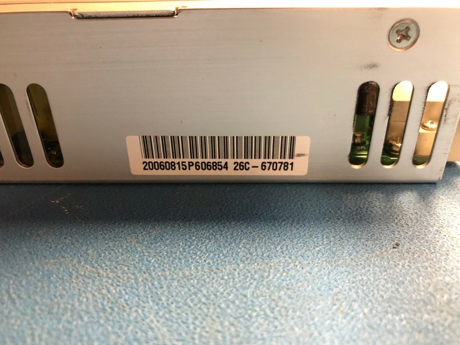 EMACS R2W-6500P-R POWER SUPPLY