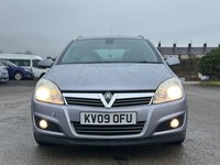 2009 Vauxhall Astra 1.6i 16V Design [115] 5dr ESTATE Petrol Manual