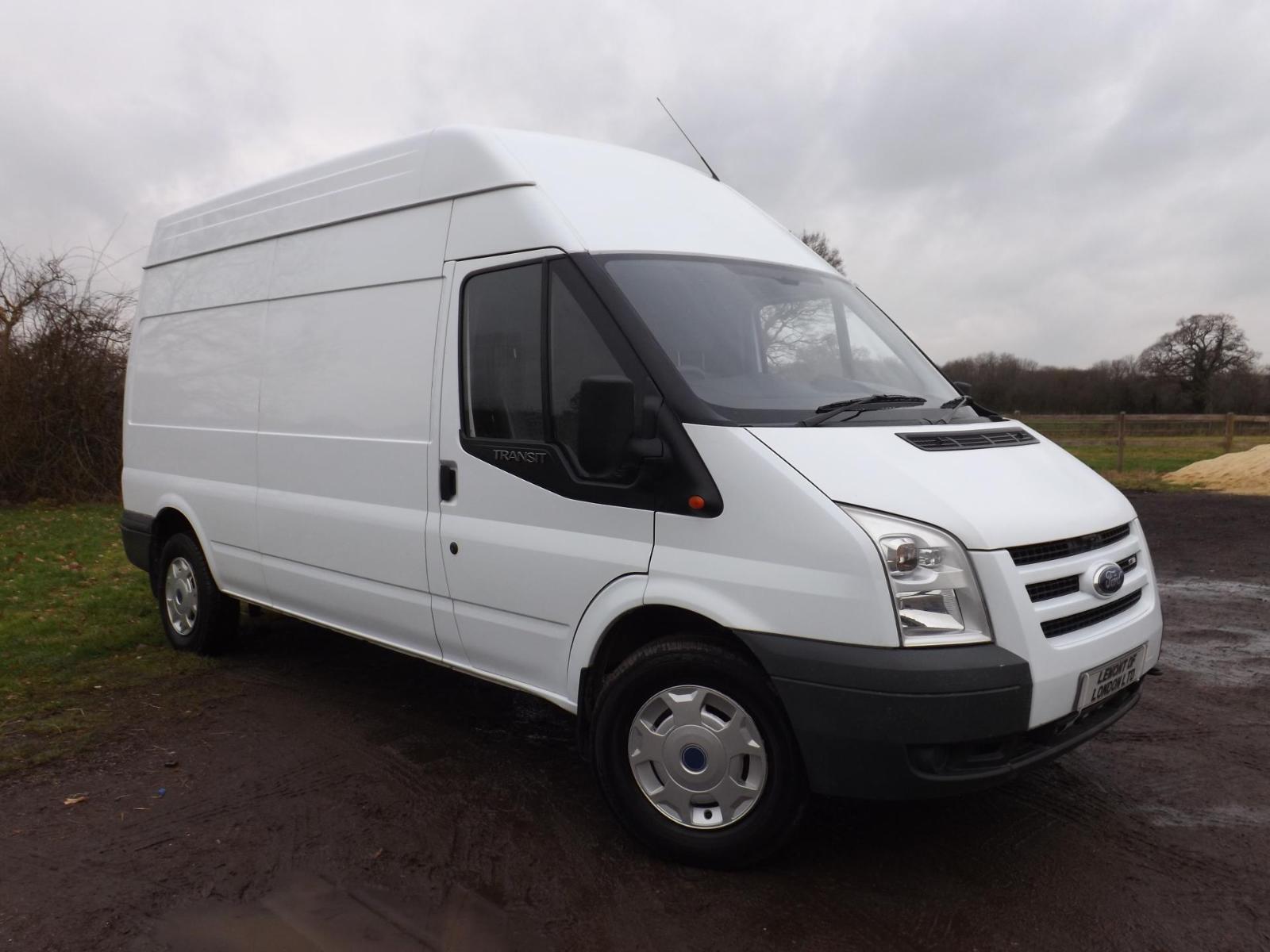 Model Transit Wheelbase Type LWB Manufacturer Ford
