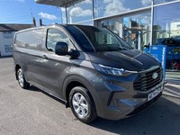 2024 Ford Transit Custom 2.0 EcoBlue 136ps H1 Van Limited PANEL VAN DIESEL Manua