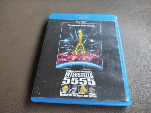 Daft Punk - Interstellar 5555 Blu Ray Movie - With Booklet