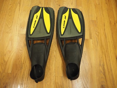 Scubapro Jet Sport Full Foot Fins Size Chart