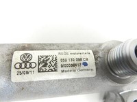 Audi A6 C7 4G 10-14 TDI 3,0 150KW Verteilerrohr für Hochdruck Verteiler Rechts Audi A6 C7 4G 10-14 25.10.2011... Vorschau 4