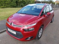 2015 Citroen C4 Picasso 1.6 e-HDi VTR+ Euro 5 (s/s) 5dr MPV Diesel Manual