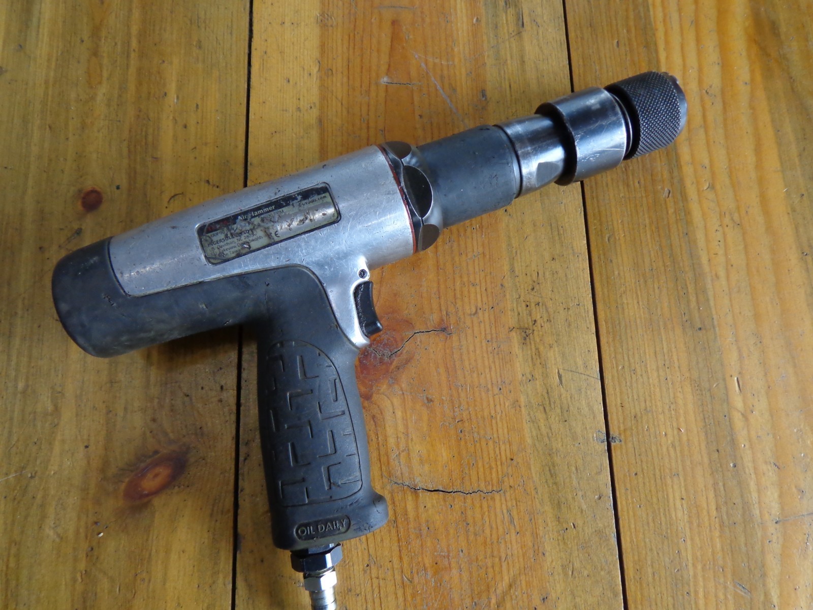 Ingersoll-Rand IR118MAXK Long Barrel Vibration Reduced Air Hammer Kit