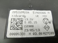 Renault Zoe BFM 12-19 Steuergerät ECU Modul SG Klima Renault Zoe BFM 12-19 30.08.2013 285259025R gebraucht Vorschau 2