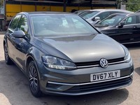 2017 Volkswagen Golf 1.4 TSI SE Nav DSG Euro 6 (s/s) 5dr HATCHBACK Petrol Automa