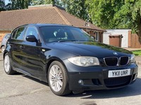 2011 BMW 1 Series 2.0 120d M Sport Euro 5 (s/s) 5dr HATCHBACK Diesel Manual