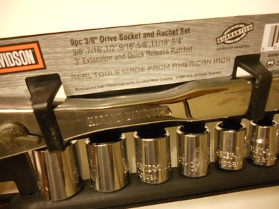 socket snap davidson harley tools piece sportster flh ratchet king road