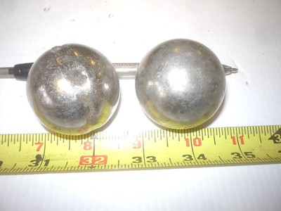 20 SMALL CAST STEEL IRON BALL BALLS SMALL CANNON ART CRAFT