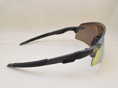 Pre-owned Oakley Encoder (oo9471-04 36) Matte Carbon With Prizm 24k Lens