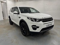 2017 Land Rover Discovery Sport 2.0 eD4 SE Tech Euro 6 (s/s) 5dr (5 Seat) ESTATE
