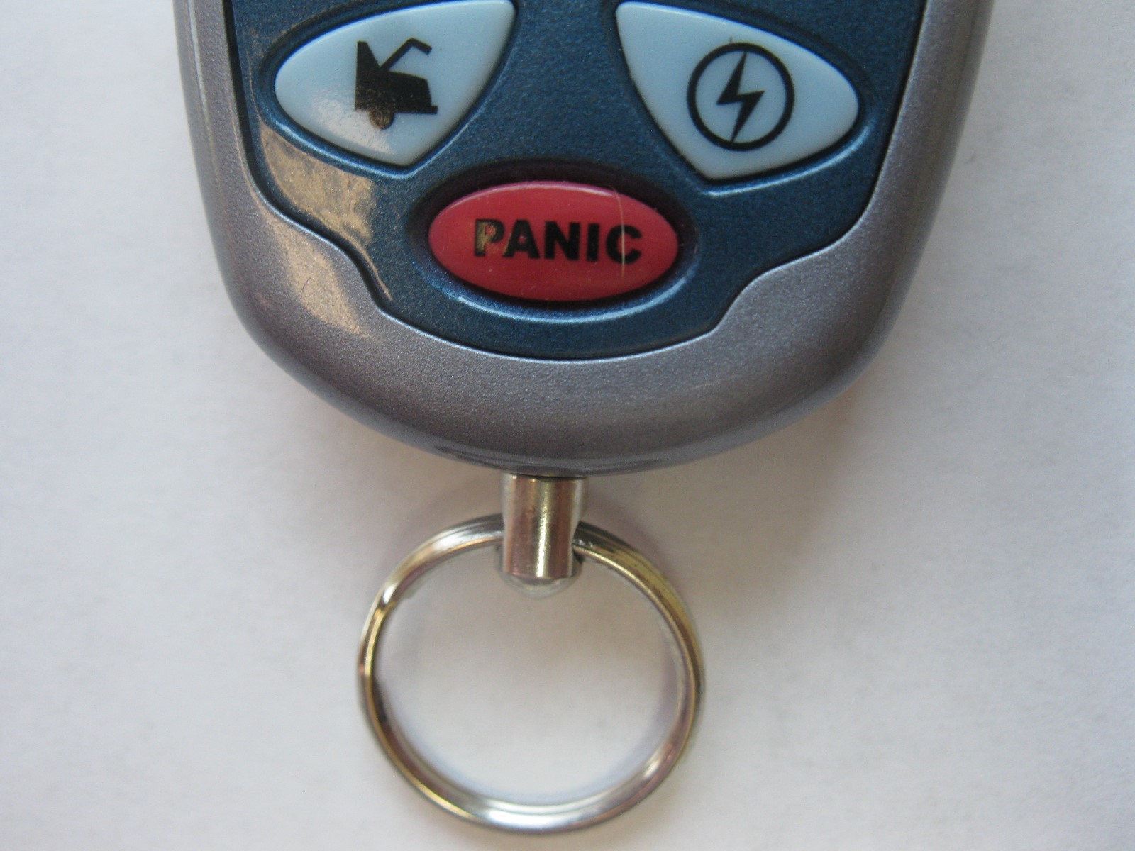 Clean Autostart 2 Way Remote Clicker Fob Starter 7 Button Gs107sh Blue LED NICE!