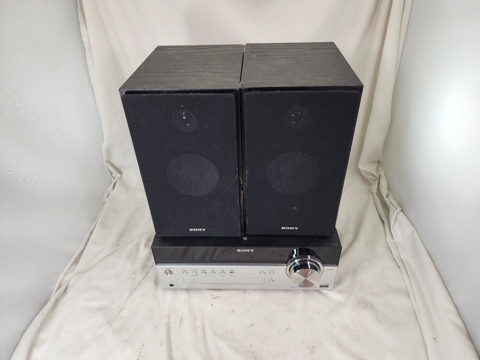 SONY　CMT-SBT100 Sony CMT-SBT100 CD Receiver Bluetooth Audio System Tested No