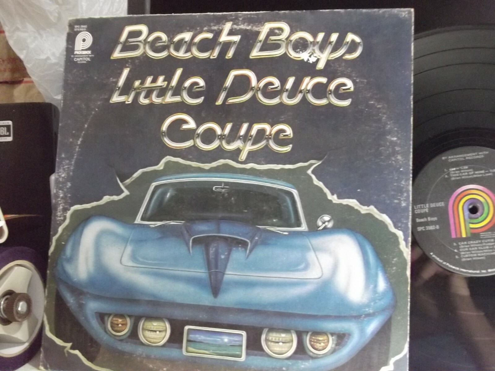 THE BEACH BOYS LITTLE DEUCE COUPE LP | eBay